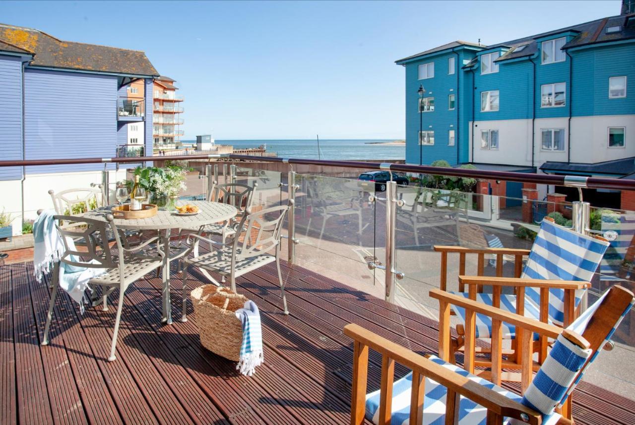 Villa Beacon House Exmouth Exterior foto