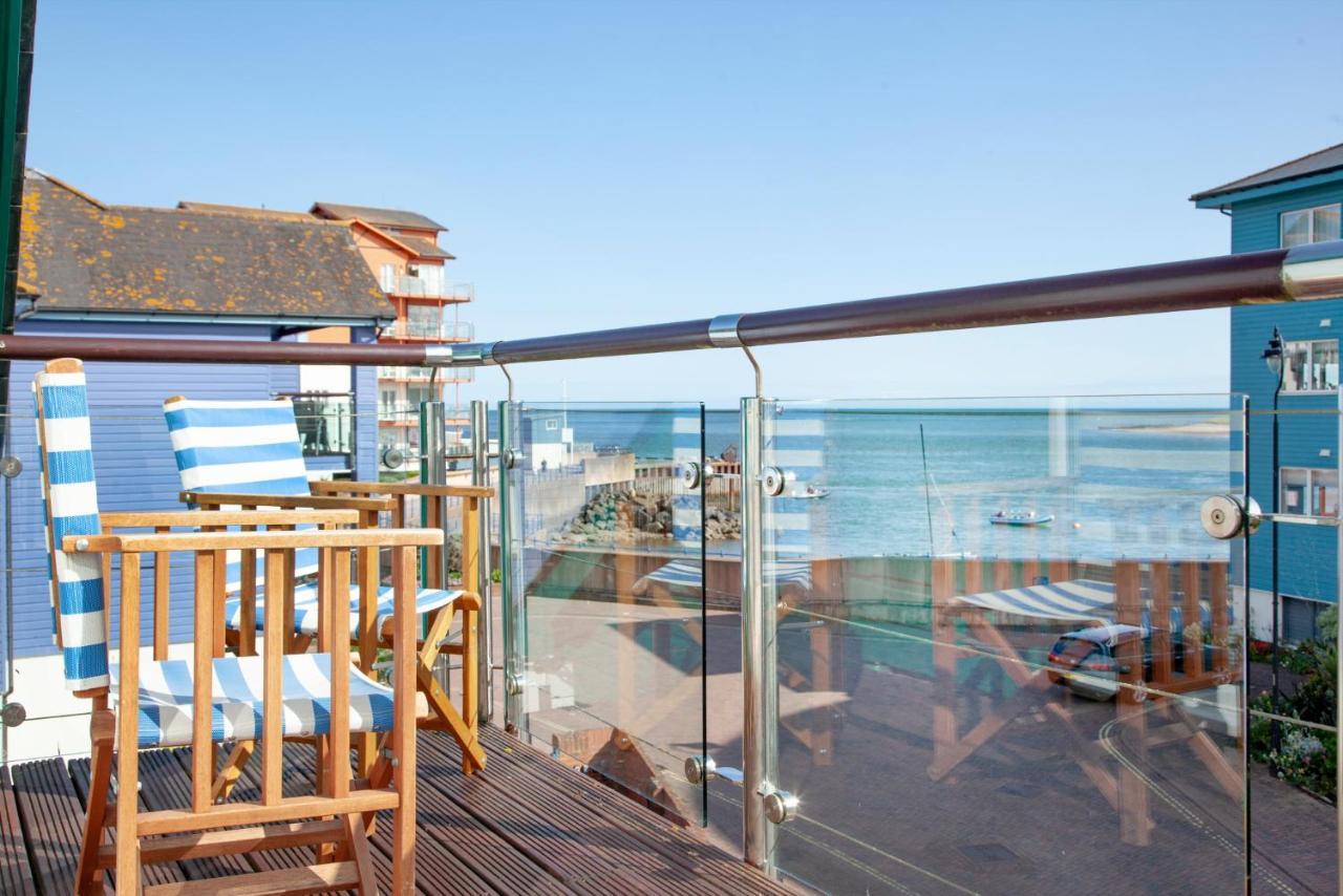 Villa Beacon House Exmouth Exterior foto